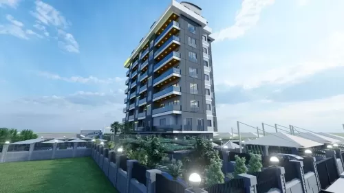 yerleşim Hazır Mülk 1 yatak odası F/F Apartman  satılık içinde Demirtaş , Tosmur #57153 - 1  image 