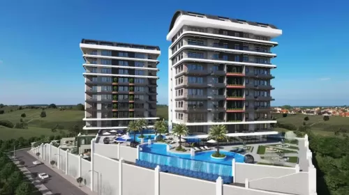 yerleşim Hazır Mülk 1 yatak odası F/F Apartman  satılık içinde Demirtaş , Tosmur #57157 - 1  image 