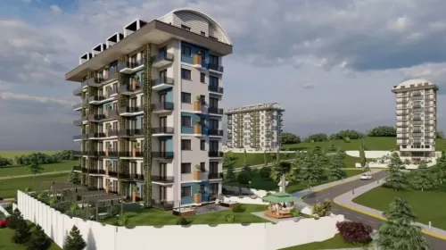 yerleşim Hazır Mülk 1 yatak odası F/F Apartman  satılık içinde Demirtaş , Tosmur #57170 - 1  image 