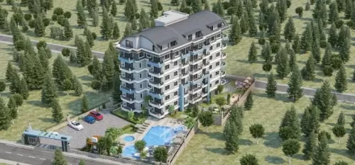 yerleşim Hazır Mülk 1 yatak odası F/F Apartman  satılık içinde Demirtaş , Tosmur #57192 - 1  image 