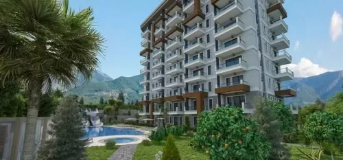 Residential Ready Property 1 Bedroom F/F Apartment  for sale in Demirtaş , Tosmur #57193 - 1  image 