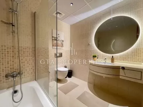 Residential Ready Property 1 Bedroom F/F Apartment  for rent in Dubai Marina , Dubai #57196 - 1  image 