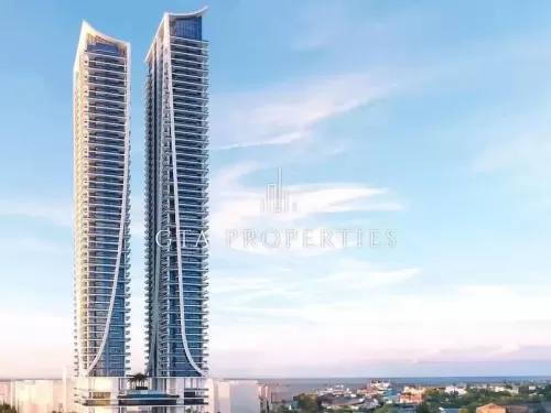 yerleşim Plan Dışı 1 yatak odası F/F Apartman  satılık içinde Jumeirah Köyü Çemberi , Dubai #57198 - 1  image 