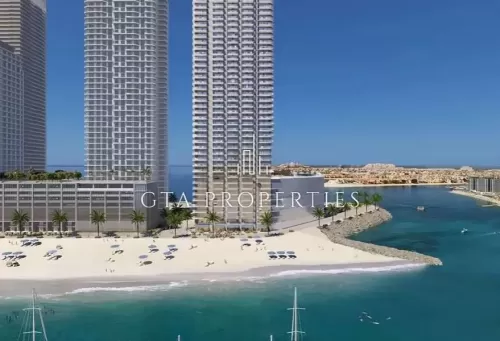 yerleşim Plan Dışı 2 yatak odası F/F Apartman  satılık içinde Dubai #57201 - 1  image 