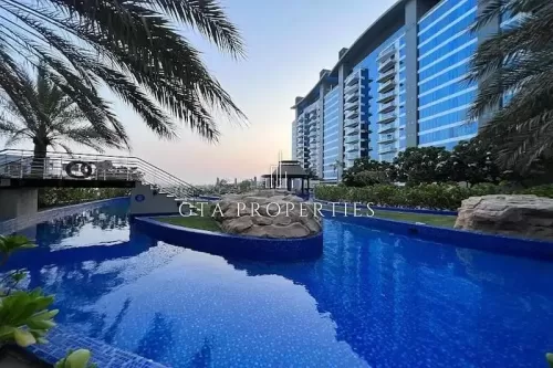 yerleşim Hazır Mülk Stüdyo F/F Apartman  satılık içinde Palm Jumeirah , Dubai #57210 - 1  image 