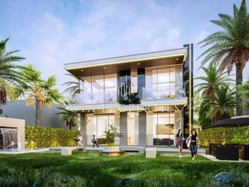 yerleşim Plan Dışı 6 Yatak Odası F/F Müstakil Villa  satılık içinde Dubai #57224 - 1  image 