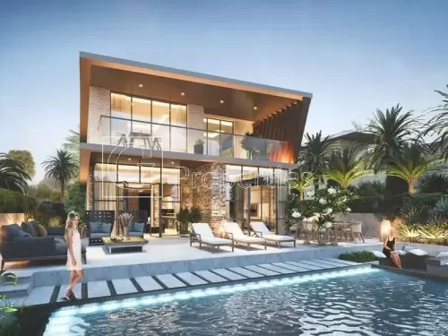 Residential Off Plan 4 Bedrooms F/F Standalone Villa  for sale in Dubai #57299 - 1  image 