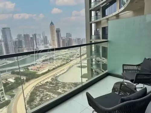 Wohn Klaar eigendom 1 Schlafzimmer F/F Wohnung  zu verkaufen in Geschäftsbucht , Dubai #57318 - 1  image 