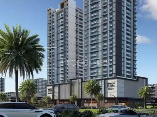 yerleşim Plan Dışı 1 yatak odası F/F Apartman  satılık içinde Jumeirah Köyü Çemberi , Dubai #57319 - 1  image 