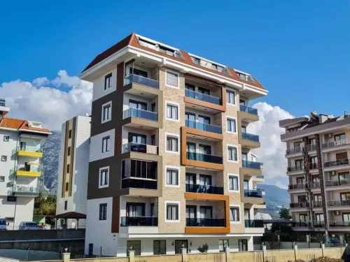 yerleşim Hazır Mülk 1 yatak odası F/F Apartman  satılık içinde Kestel , Bursa #57352 - 1  image 