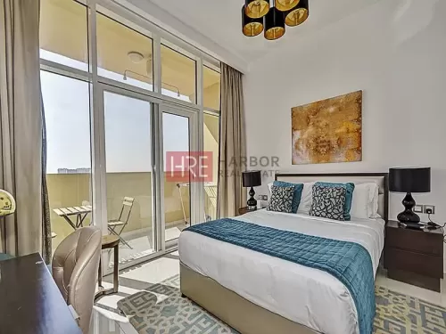 Residential Ready Property Studio F/F Apartment  for rent in Dubai #57353 - 1  image 