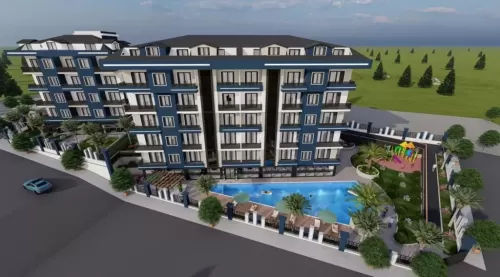 yerleşim Hazır Mülk 1 yatak odası F/F Apartman  satılık içinde Kestel , Bursa #57365 - 1  image 