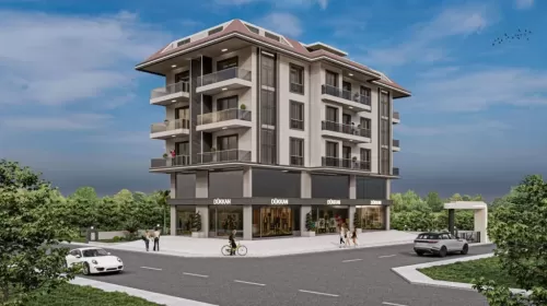 Residential Ready Property 1 Bedroom F/F Apartment  for sale in Kestel , Bursa #57372 - 1  image 