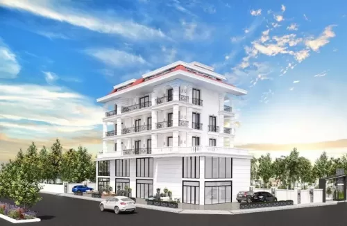 yerleşim Hazır Mülk 1 yatak odası F/F Apartman  satılık içinde Kestel , Bursa #57373 - 1  image 