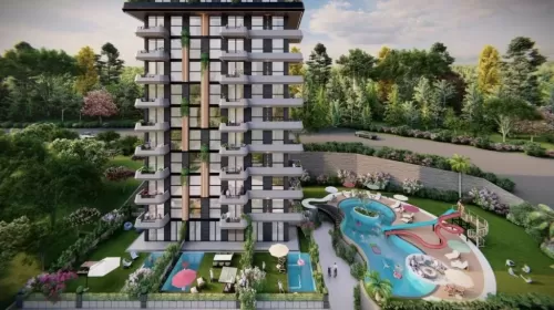 Residential Ready Property 1 Bedroom F/F Apartment  for sale in Kestel , Bursa #57377 - 1  image 