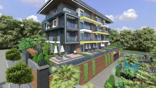 Residential Ready Property 1 Bedroom F/F Apartment  for sale in Kestel , Bursa #57382 - 1  image 