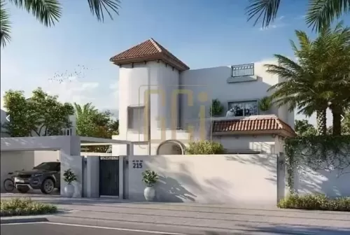 yerleşim Plan Dışı 3 yatak odası F/F Müstakil Villa  satılık içinde El Şamkhah , Abu Dabi #57391 - 1  image 