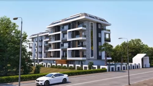 Residential Ready Property 1 Bedroom F/F Apartment  for sale in Kestel , Bursa #57409 - 1  image 