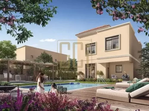 yerleşim Plan Dışı 5 Yatak Odası F/F Müstakil Villa  satılık içinde Yas Adası , Abu Dabi #57437 - 1  image 