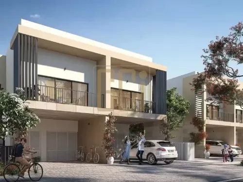 Residential Off Plan 4 Bedrooms F/F Standalone Villa  for sale in Yas Island , Abu Dhabi #57442 - 1  image 