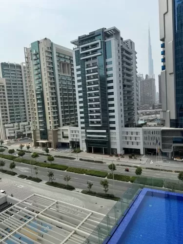 Wohn Klaar eigendom Studio F/F Wohnung  zu vermieten in Dubai #57527 - 1  image 