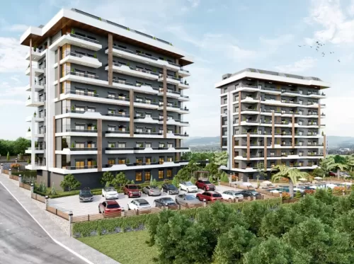 Residential Ready Property 1 Bedroom F/F Duplex  for sale in Konaklı , Tosmur #57560 - 1  image 