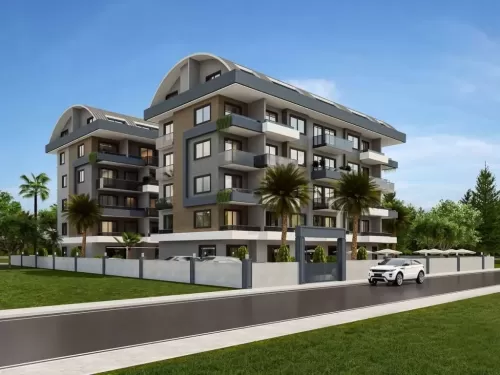 Residential Ready Property Studio F/F Apartment  for sale in Konaklı , Tosmur #57561 - 1  image 