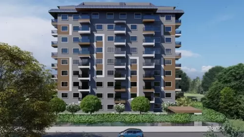 Residential Ready Property 1 Bedroom F/F Penthouse  for sale in Konaklı , Tosmur #57594 - 1  image 