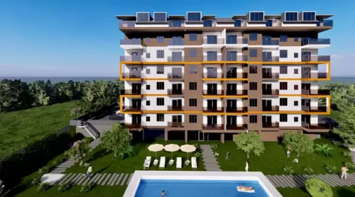 Residential Ready Property 1 Bedroom F/F Penthouse  for sale in Gazipaşa , Tosmur #57636 - 1  image 