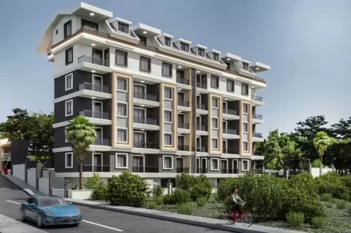 Residential Ready Property 1 Bedroom F/F Apartment  for sale in Gazipaşa , Tosmur #57637 - 1  image 