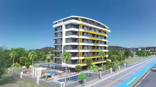 Residential Ready Property 1 Bedroom F/F Penthouse  for sale in Gazipaşa , Tosmur #57644 - 1  image 