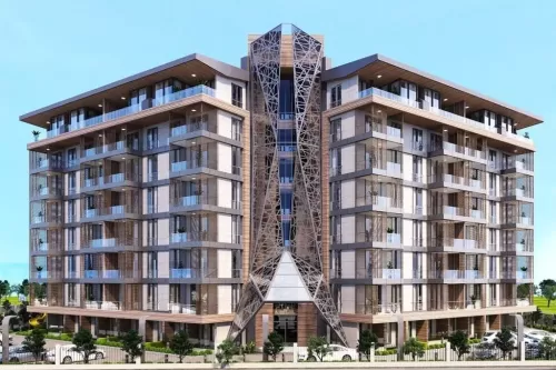 Résidentiel Propriété prête 1 chambre F / F Penthouse  à vendre au Gazipaşa , Tosmur #57668 - 1  image 