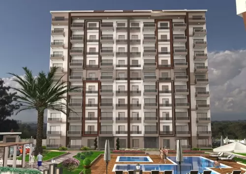 Residential Ready Property 1 Bedroom F/F Apartment  for sale in Gazipaşa , Tosmur #57691 - 1  image 