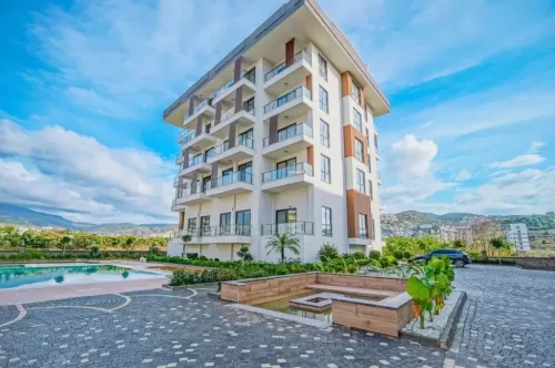 Residential Ready Property 1 Bedroom F/F Apartment  for sale in Kargıcak , Tosmur #57694 - 1  image 