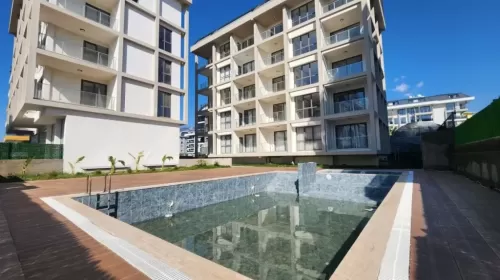 Residential Ready Property 1 Bedroom F/F Apartment  for sale in Kargıcak , Tosmur #57697 - 1  image 