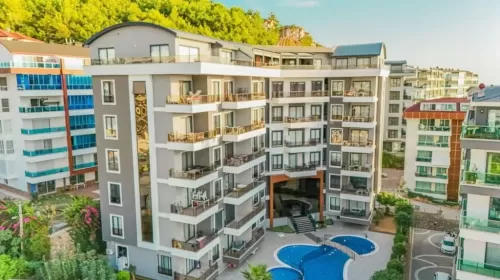 Residential Ready Property 2 Bedrooms F/F Apartment  for sale in Kargıcak , Tosmur #57705 - 1  image 