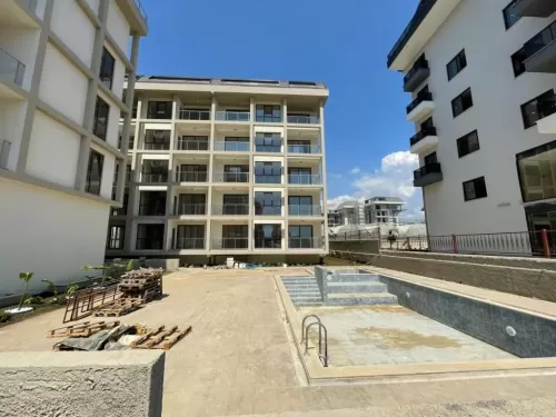 Residential Ready Property 1 Bedroom F/F Apartment  for sale in Kargıcak , Tosmur #57713 - 1  image 