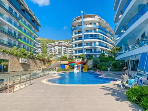 yerleşim Hazır Mülk 2 yatak odası F/F Apartman  satılık içinde Kargıcak , Tosmur #57716 - 1  image 