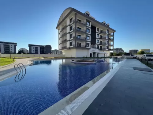 yerleşim Hazır Mülk 1 yatak odası F/F Apartman  satılık içinde Kargıcak , Tosmur #57718 - 1  image 