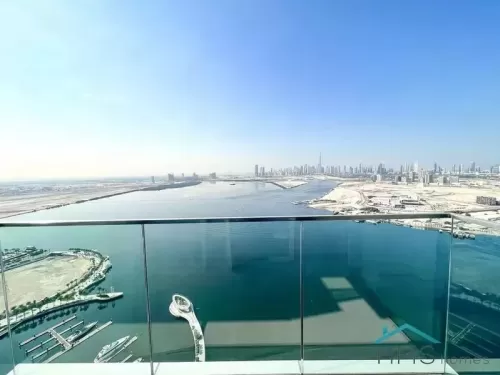 Жилой Готовая недвижимость 2 спальни Н/Ф Квартира  в аренду в Dubai #57728 - 1  image 