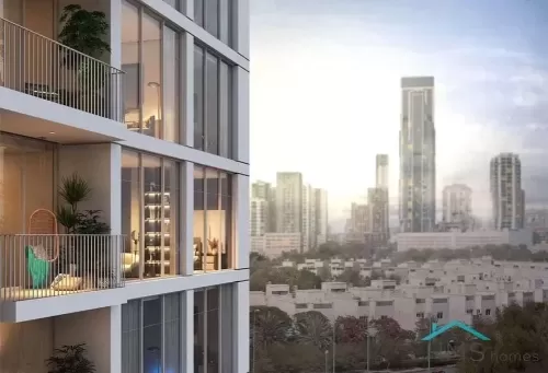 yerleşim Plan Dışı 3 yatak odası F/F Apartman  satılık içinde Jumeirah Köyü Çemberi , Dubai #57734 - 1  image 