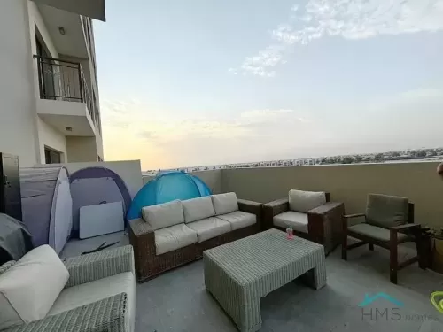 Residential Ready Property 2 Bedrooms U/F Apartment  for sale in Dubai South , Dubai #57751 - 1  image 