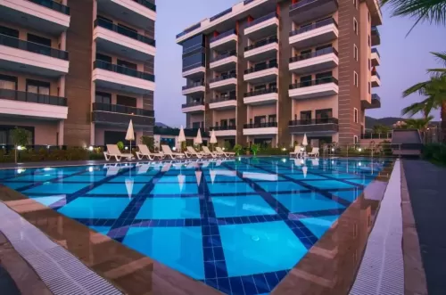 Residential Ready Property 1 Bedroom F/F Apartment  for sale in Kargıcak , Tosmur #57895 - 1  image 