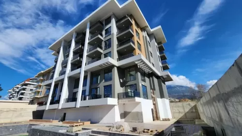 Residential Ready Property 1 Bedroom F/F Apartment  for sale in Kargıcak , Tosmur #57896 - 1  image 