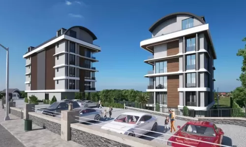 Residential Ready Property 1 Bedroom F/F Penthouse  for sale in Kargıcak , Tosmur #57929 - 1  image 