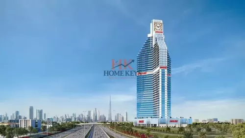 Residential Off Plan Studio F/F Apartment  for sale in Dubai Silicon Oasis , Dubai #57955 - 1  image 