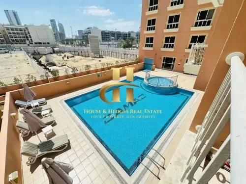 yerleşim Hazır Mülk Stüdyo U/F Apartman  kiralık içinde Jumeirah Köyü Çemberi , Dubai #58134 - 1  image 