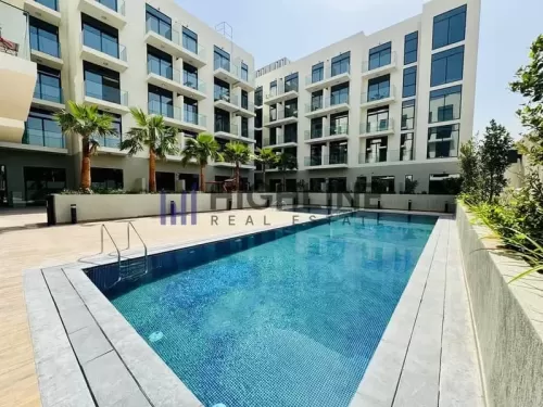 Residencial Listo Propiedad 1 dormitorio U / F Apartamento  alquiler en Dubai #58136 - 1  image 