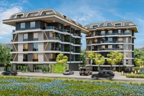 Residential Ready Property 1 Bedroom F/F Duplex  for sale in Kargıcak , Tosmur #58184 - 1  image 