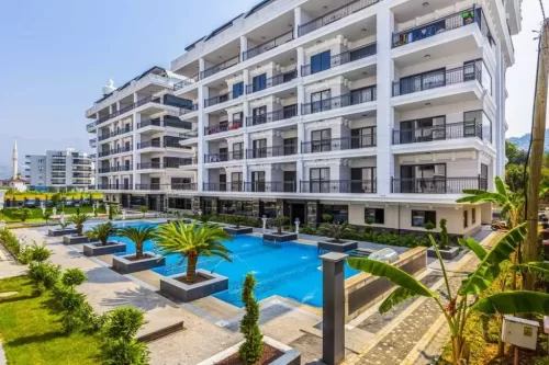 yerleşim Hazır Mülk 2 yatak odası F/F Apartman  satılık içinde Kargıcak , Tosmur #58200 - 1  image 